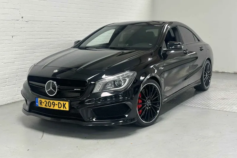 Mercedes-Benz CLA-Klasse (2014)