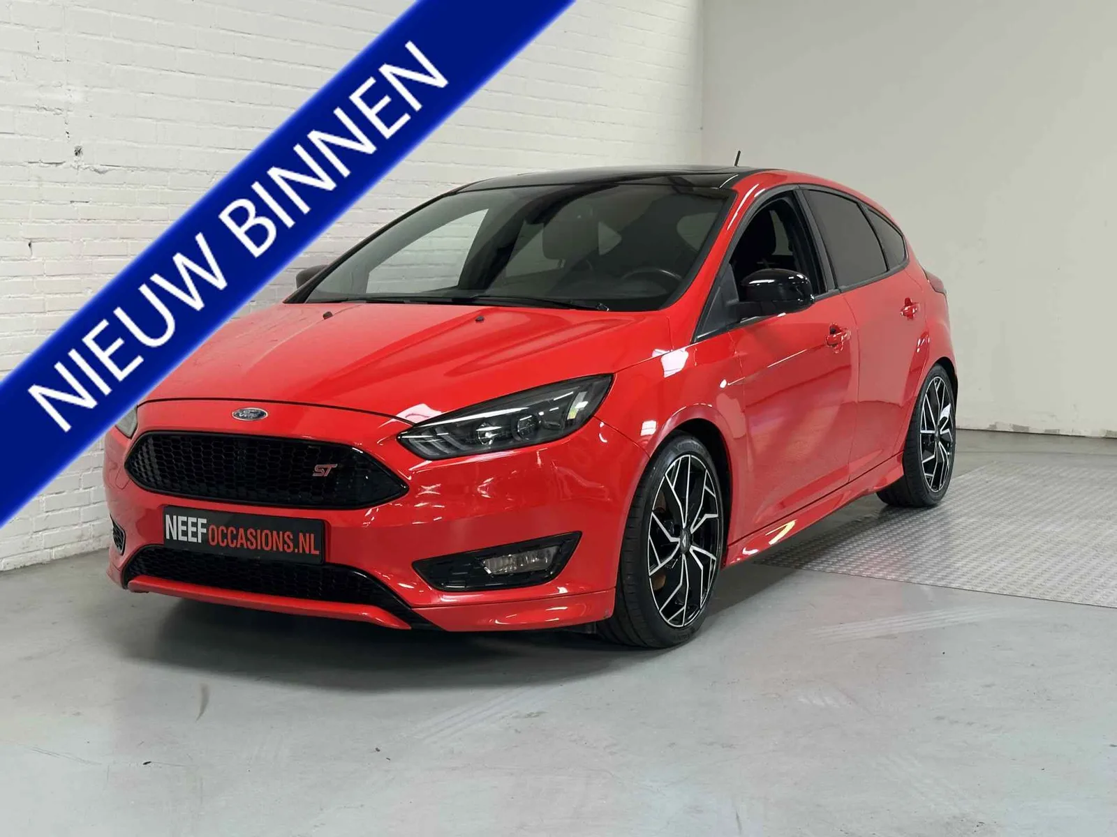 Ford Focus (2018) — foto 1