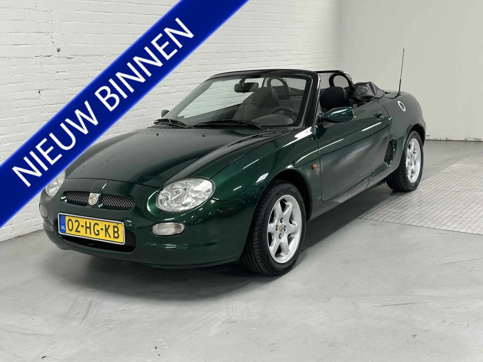 MG F (1999) — foto 1