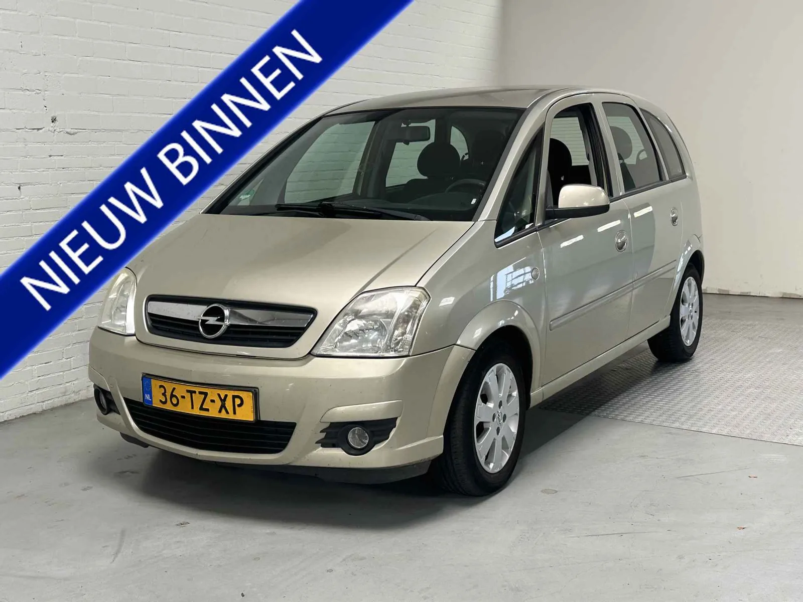 Opel Meriva (2007) — foto 1