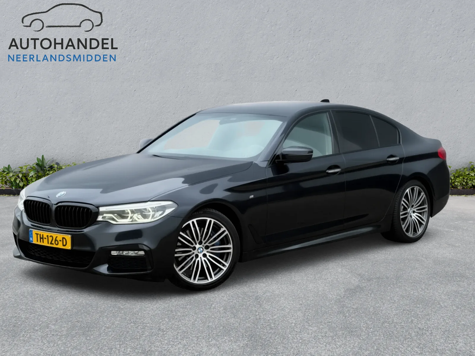 BMW 5-Serie (2018) — foto 1