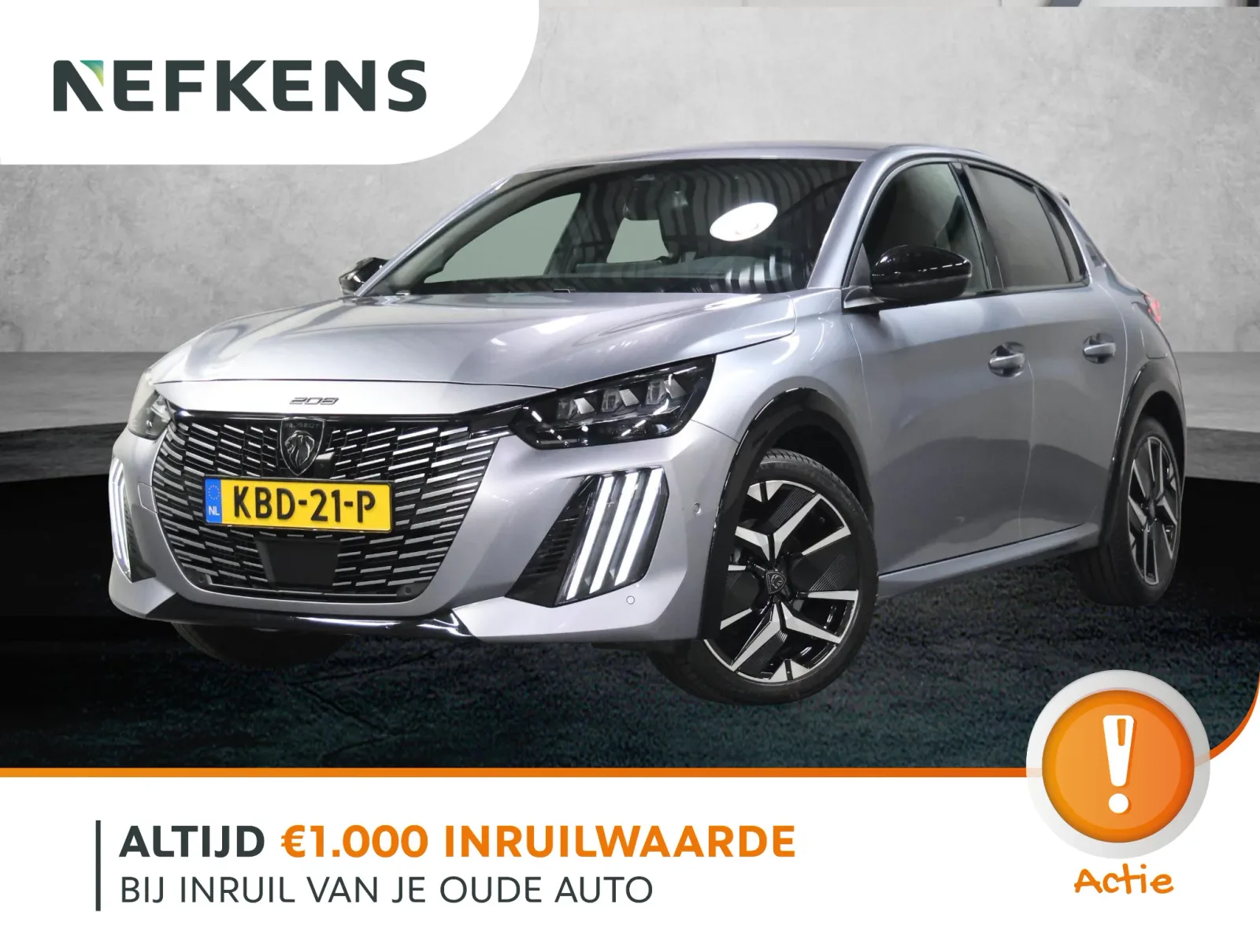 Peugeot 208 (2025) — foto 1