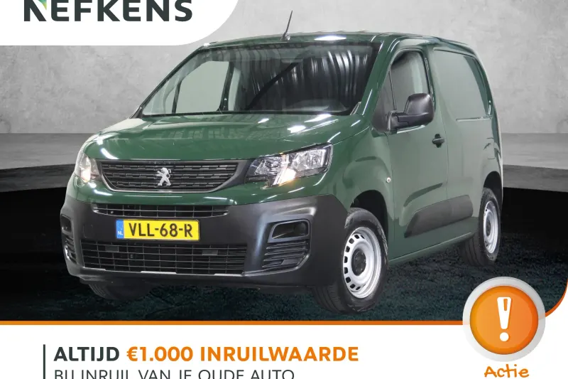 Peugeot Partner (2021)