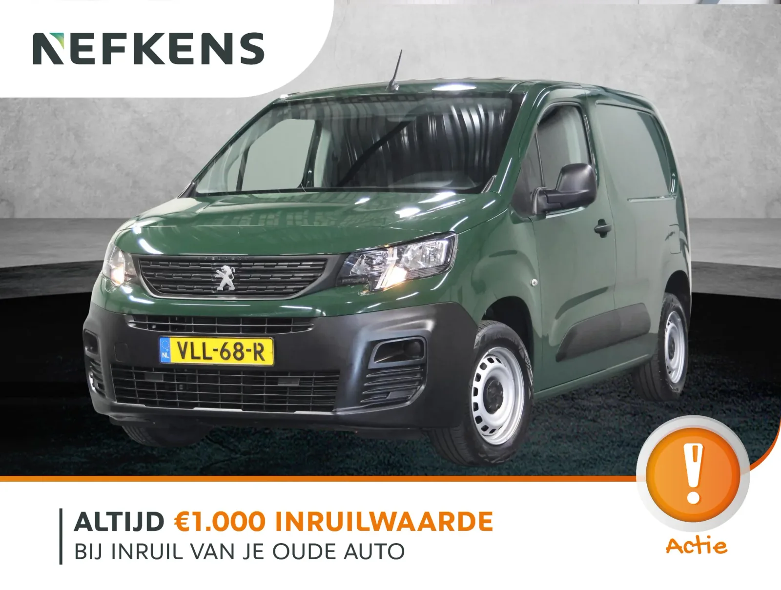 Peugeot Partner (2021) — foto 1
