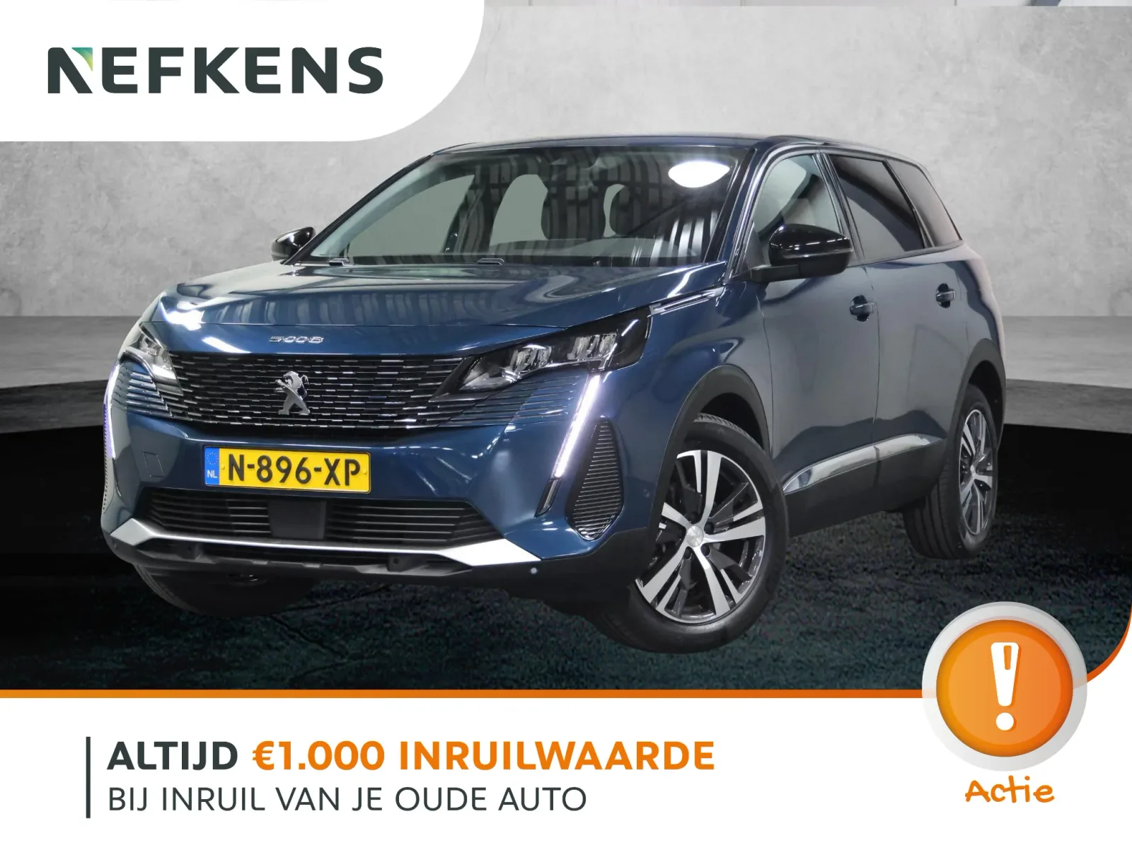 Peugeot 5008 (2022) — foto 1