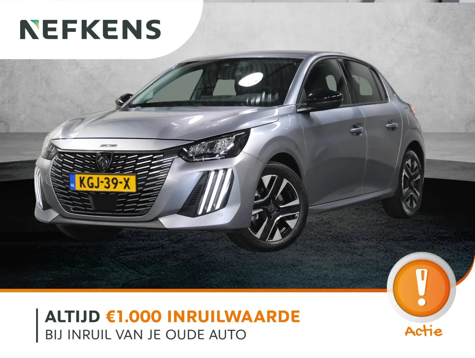 Peugeot 208 (2025) — foto 1