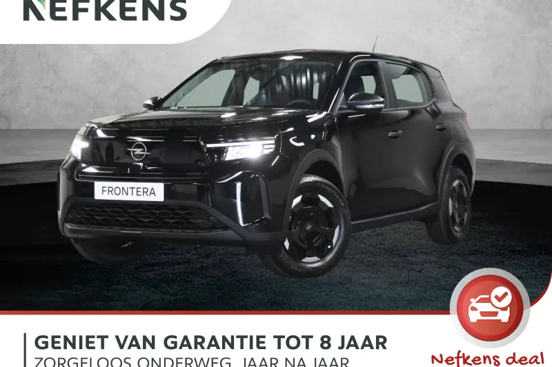 Opel Frontera (2026)