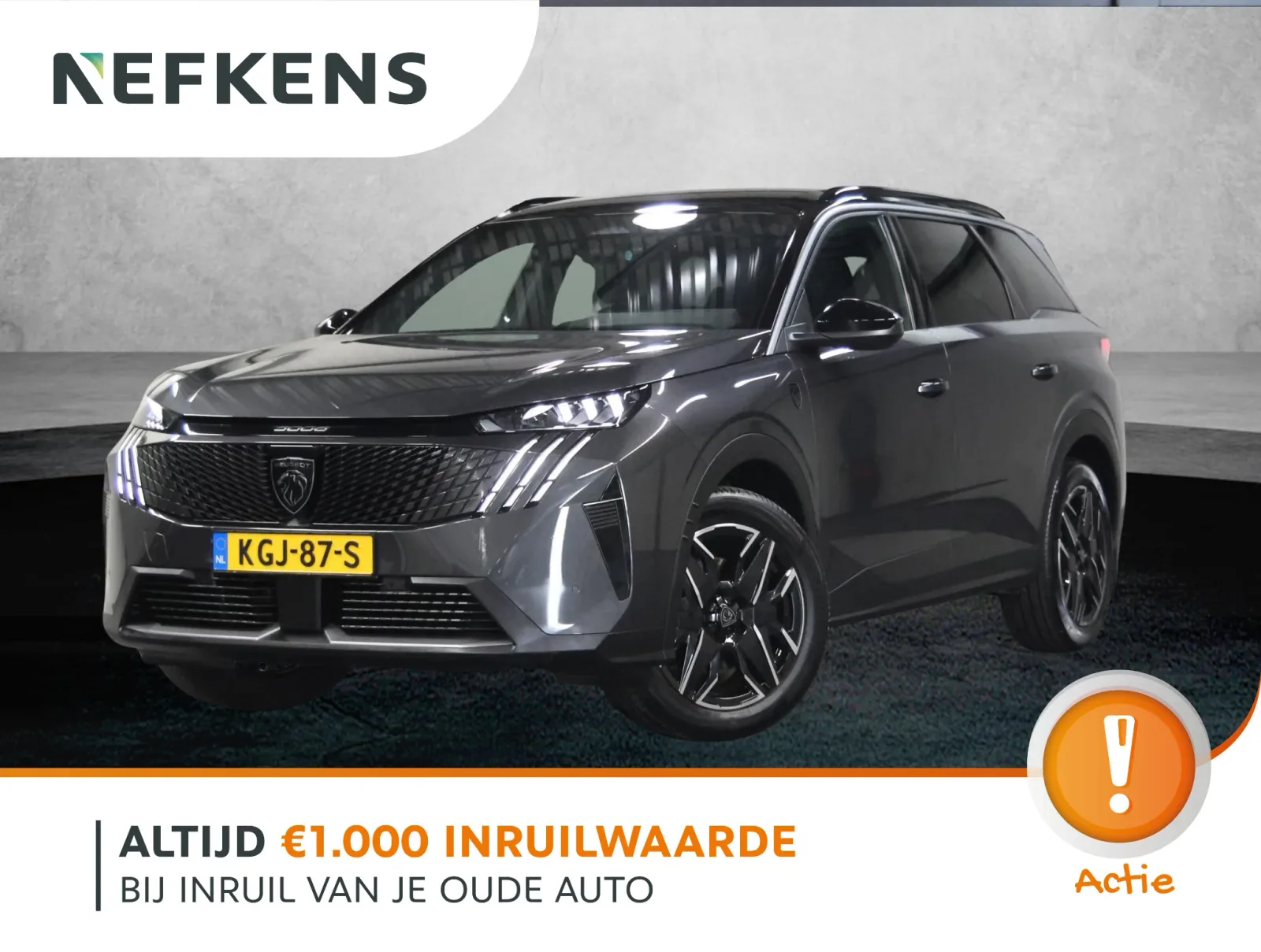 Peugeot 5008 (2025) — foto 1