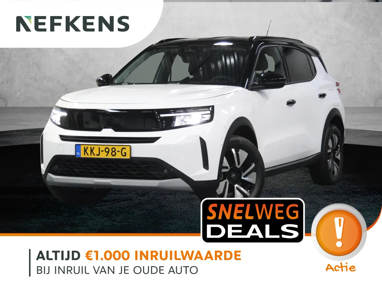 Opel Frontera (2026) — foto 1