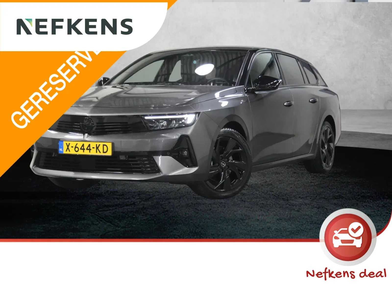 Opel Astra (2023) — foto 1
