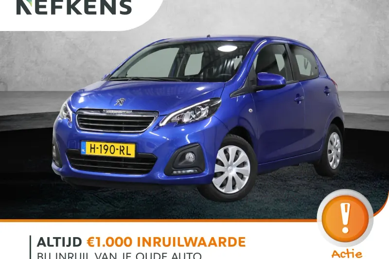 Peugeot 108 (2020)