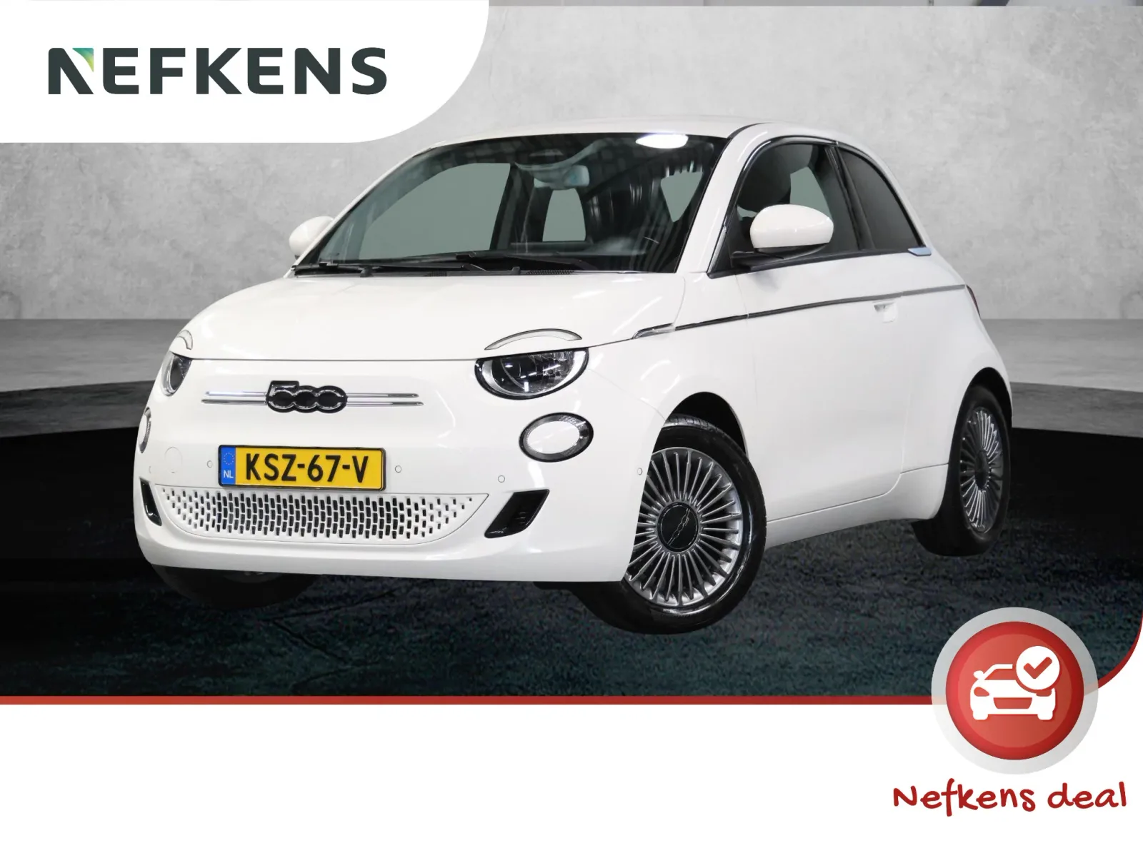 Fiat 500e (2023) — foto 1