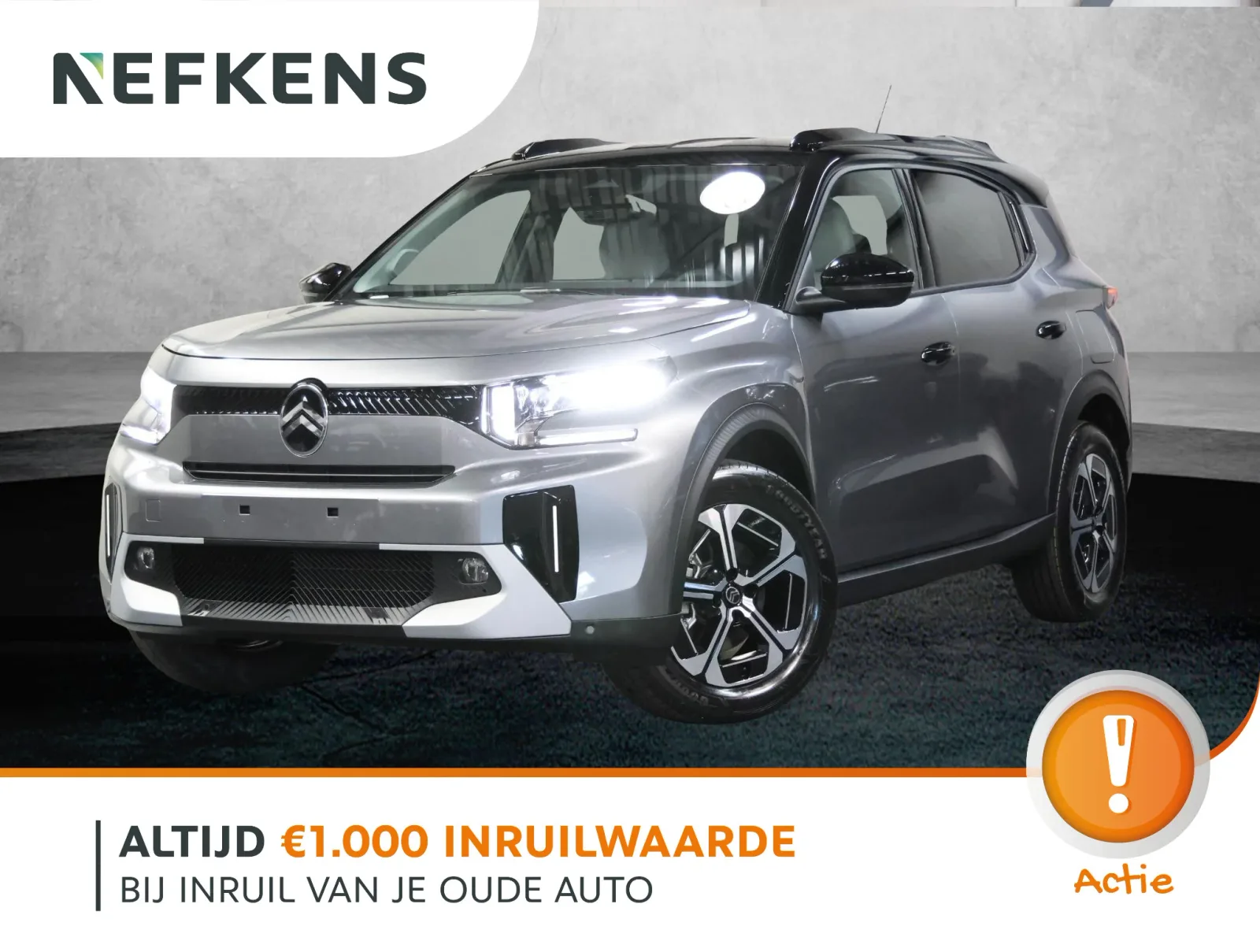Citroën ë-C3 Aircross (2026) — foto 1