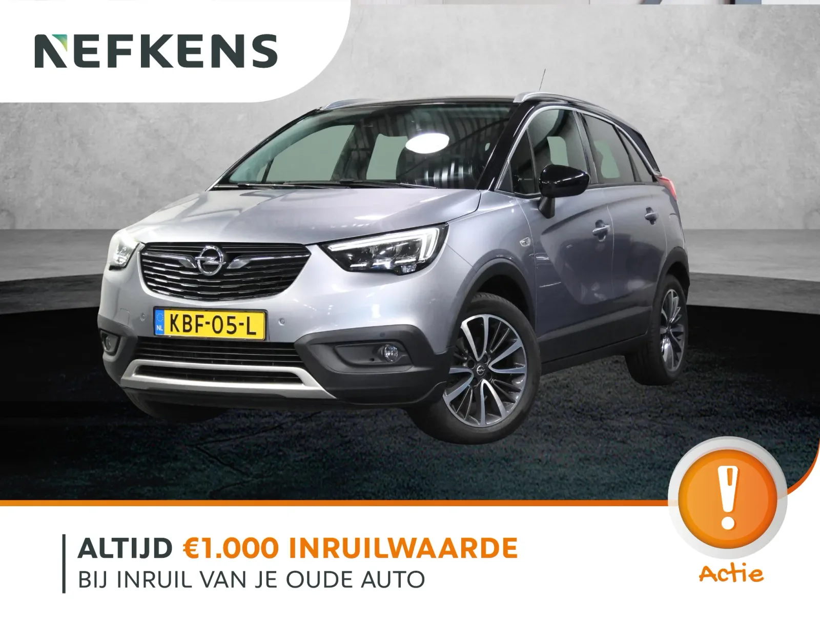 Opel Crossland (2019) — foto 1
