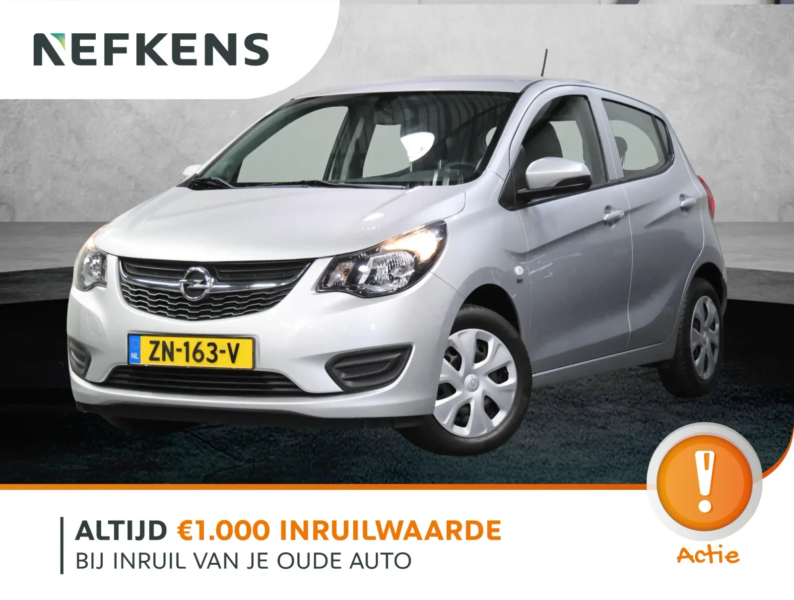 Opel Karl (2019) — foto 1