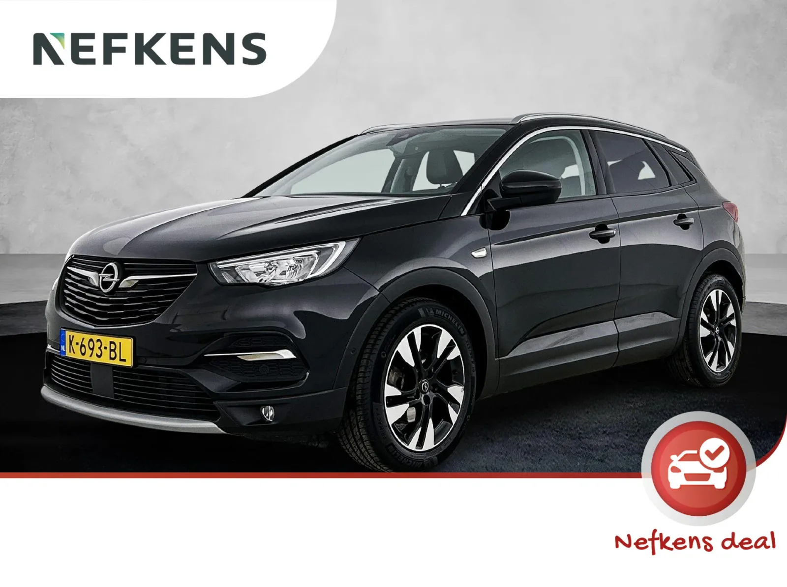 Opel Grandland X (2020) — foto 1