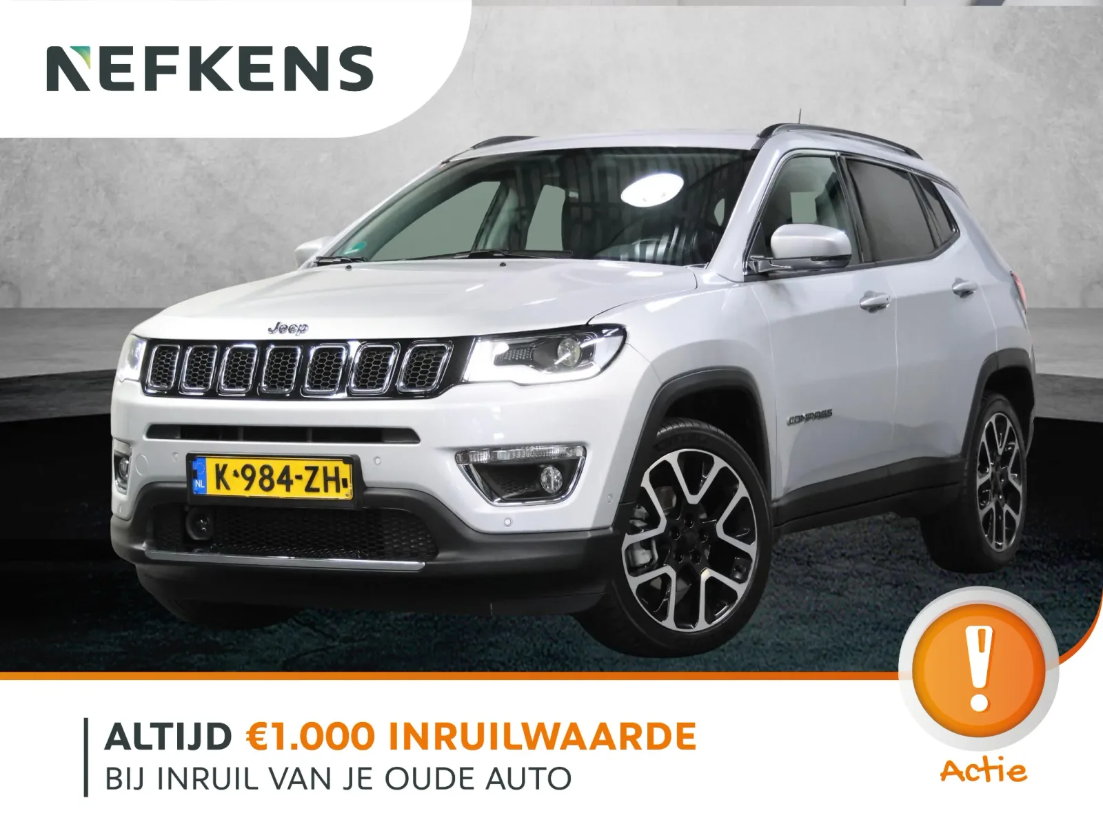 Jeep Compass (2021) — foto 1