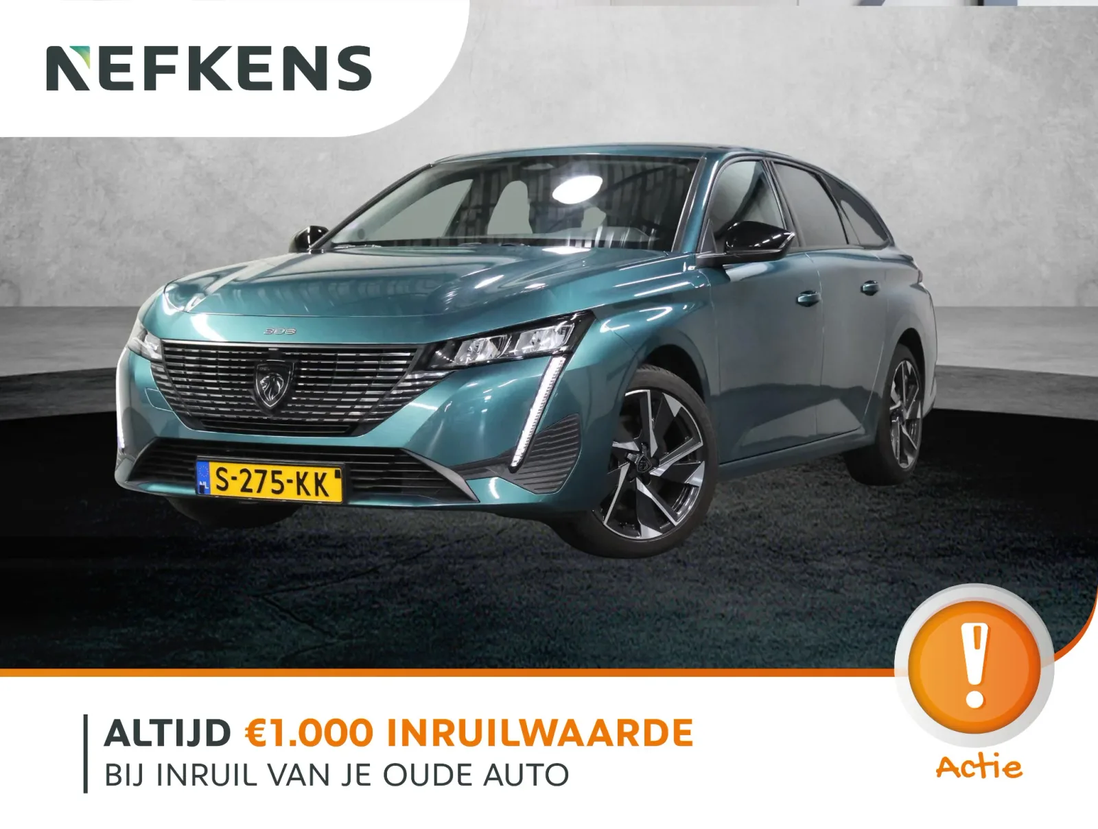 Peugeot 308 (2023) — foto 1