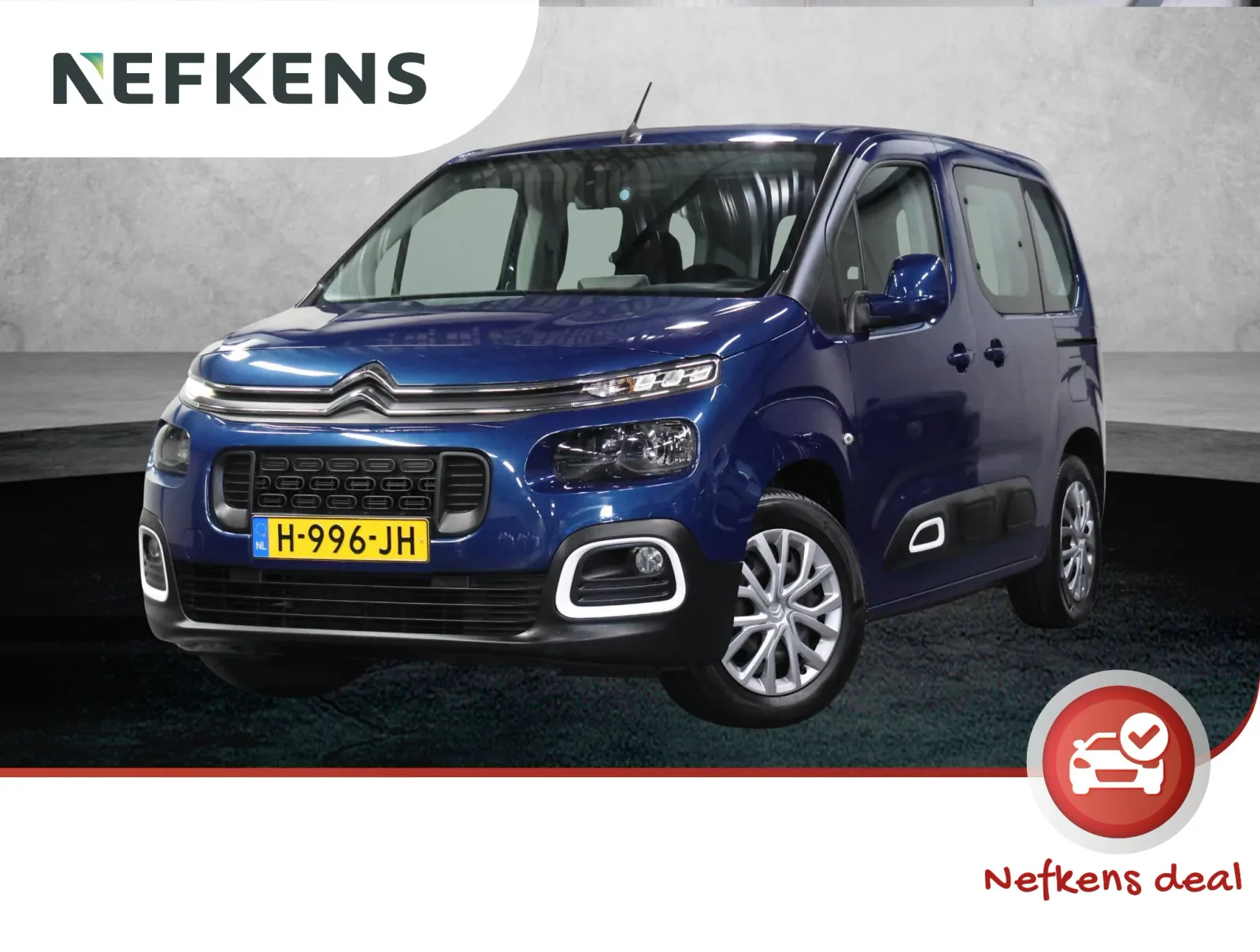 Citroën Berlingo (2019) — foto 1