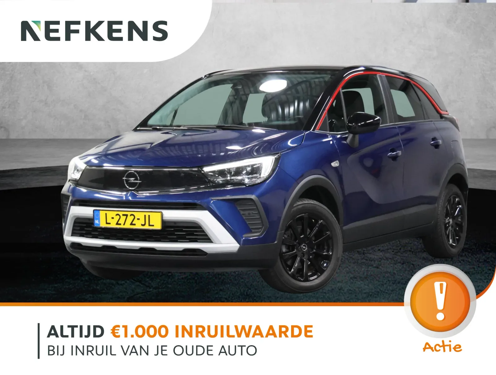 Opel Crossland (2021) — foto 1