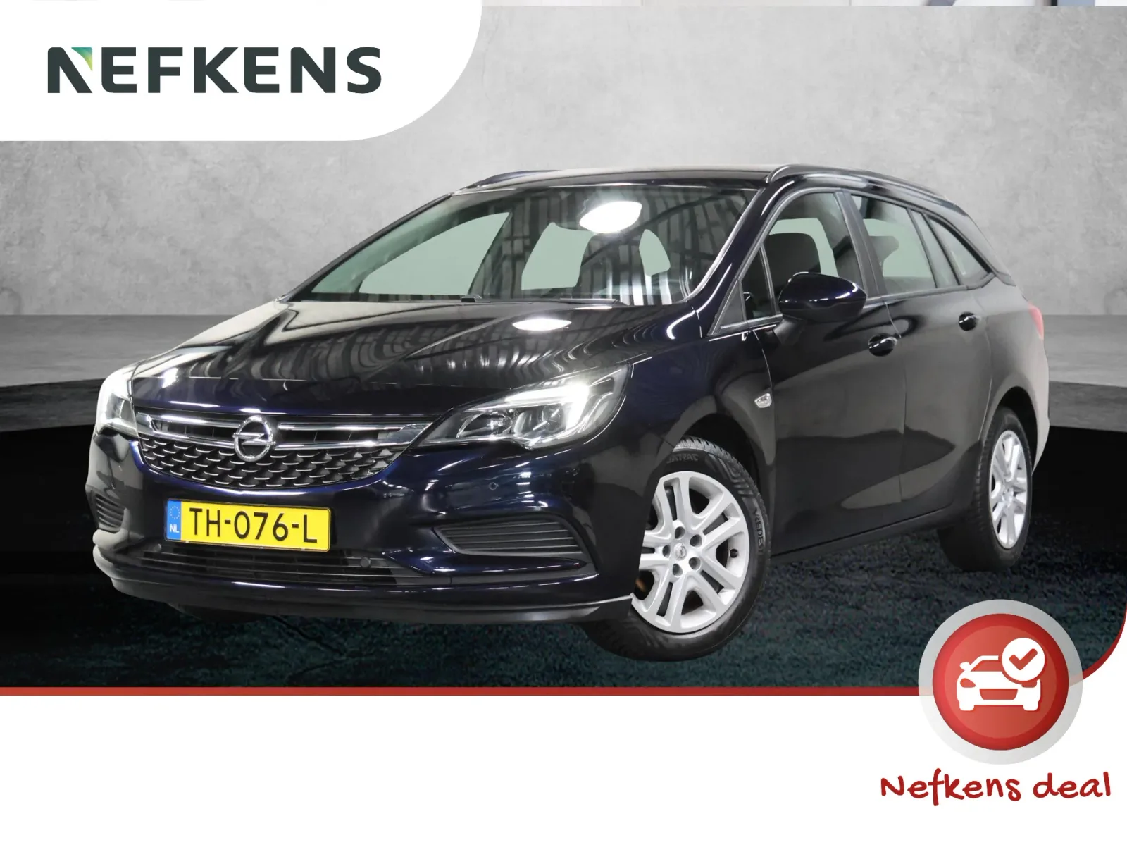 Opel Astra (2018) — foto 1