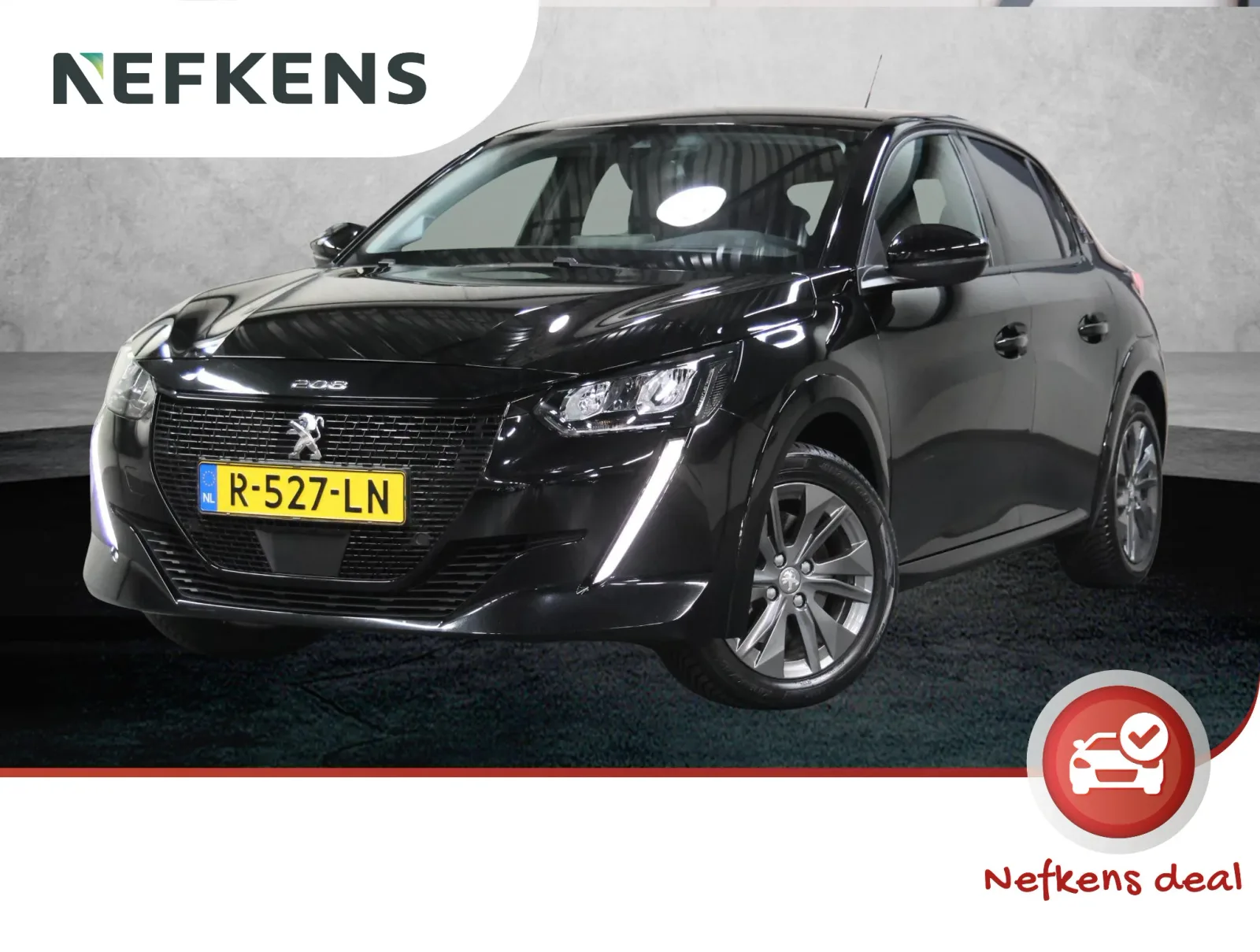 Peugeot e-208 (2022) — foto 1