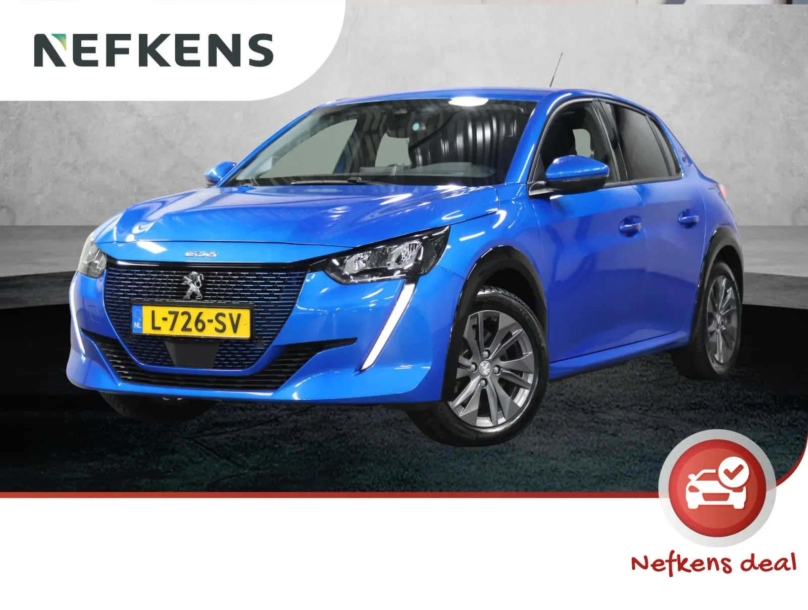 Peugeot e-208 (2021) — foto 1