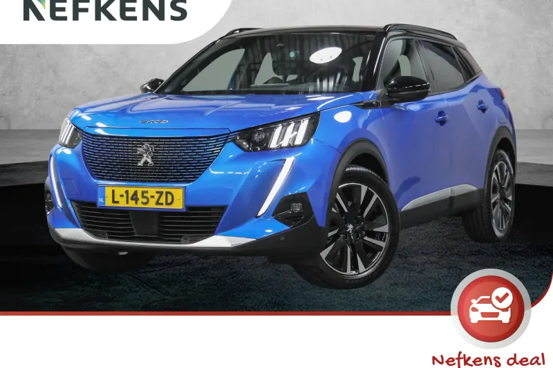 Peugeot e-2008 (2021)