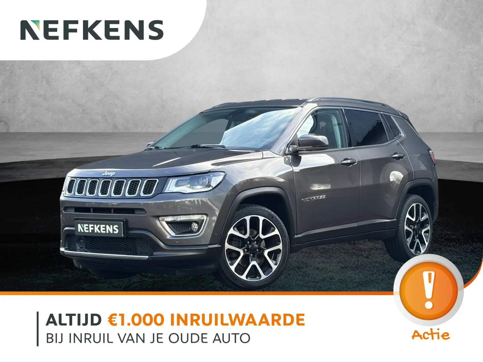 Jeep Compass (2021) — foto 1