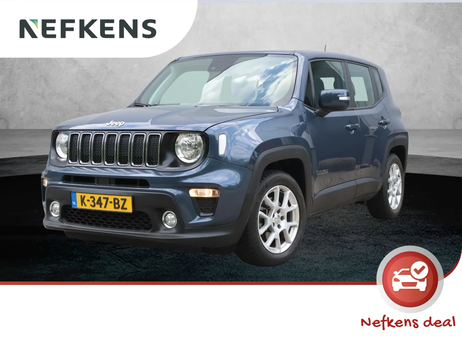 Jeep Renegade (2021) — foto 1