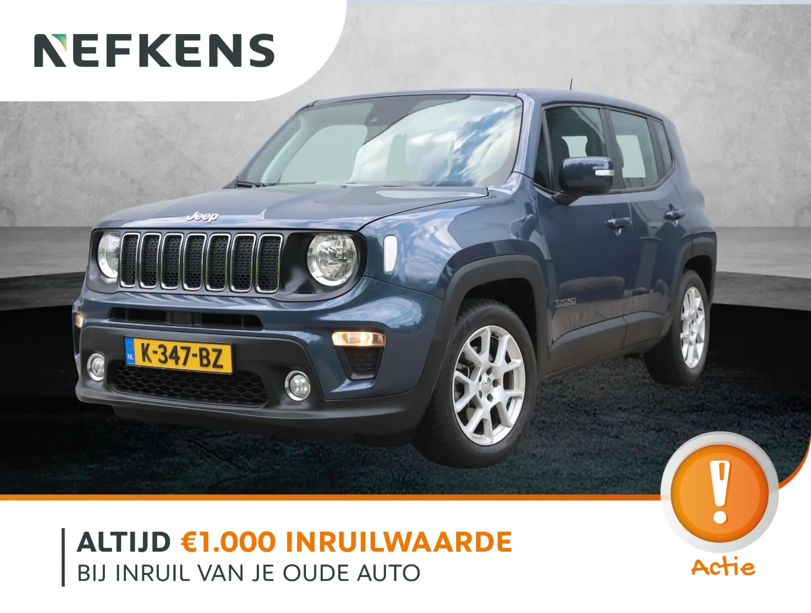 Jeep Renegade (2021) — foto 1