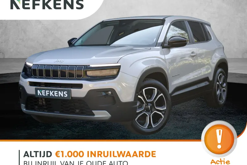 Jeep Avenger (2025)