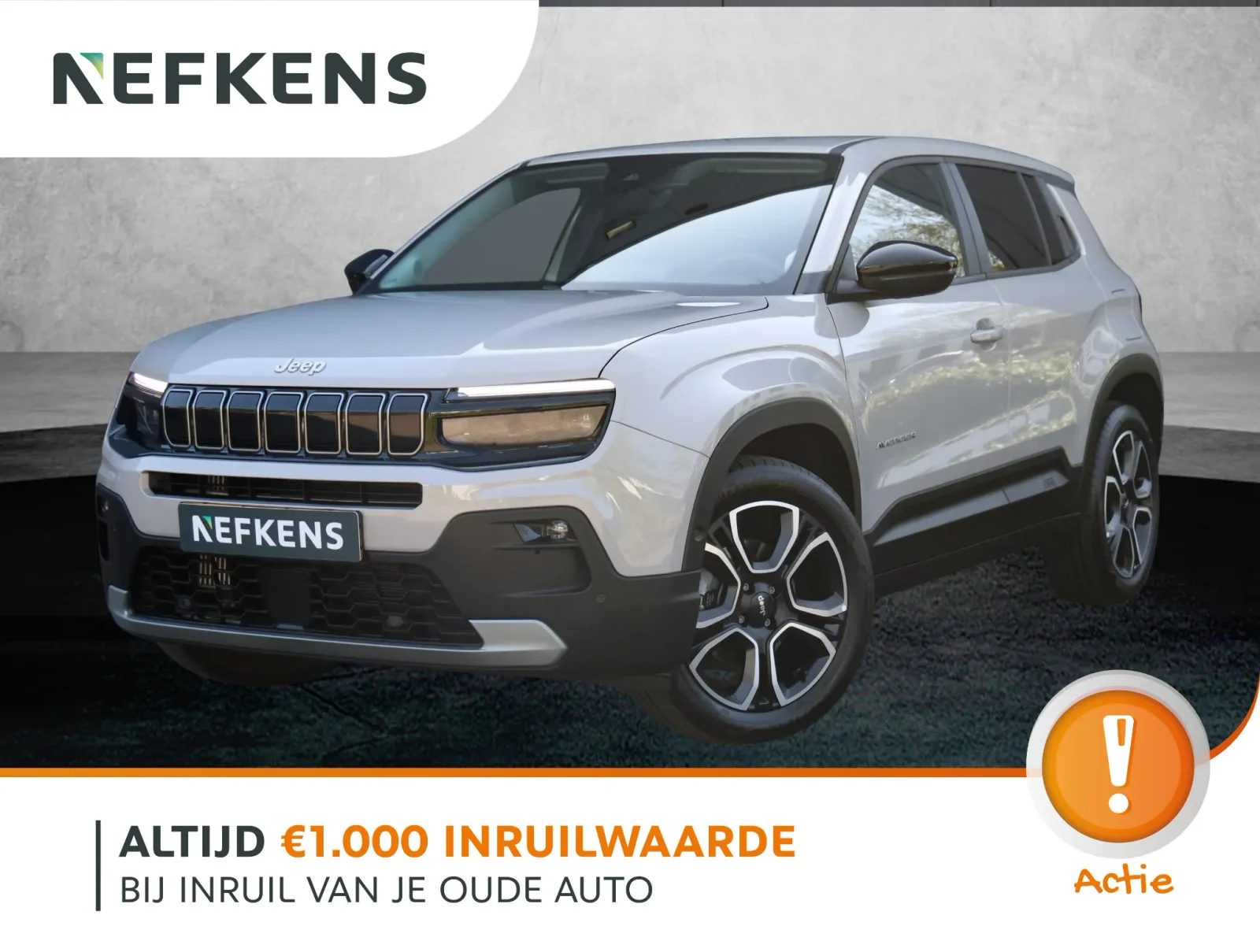 Jeep Avenger (2025) — foto 1