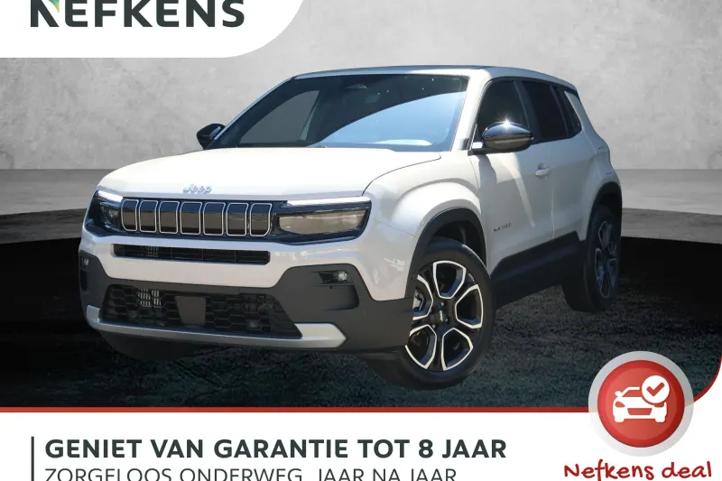 Jeep Avenger (2026)