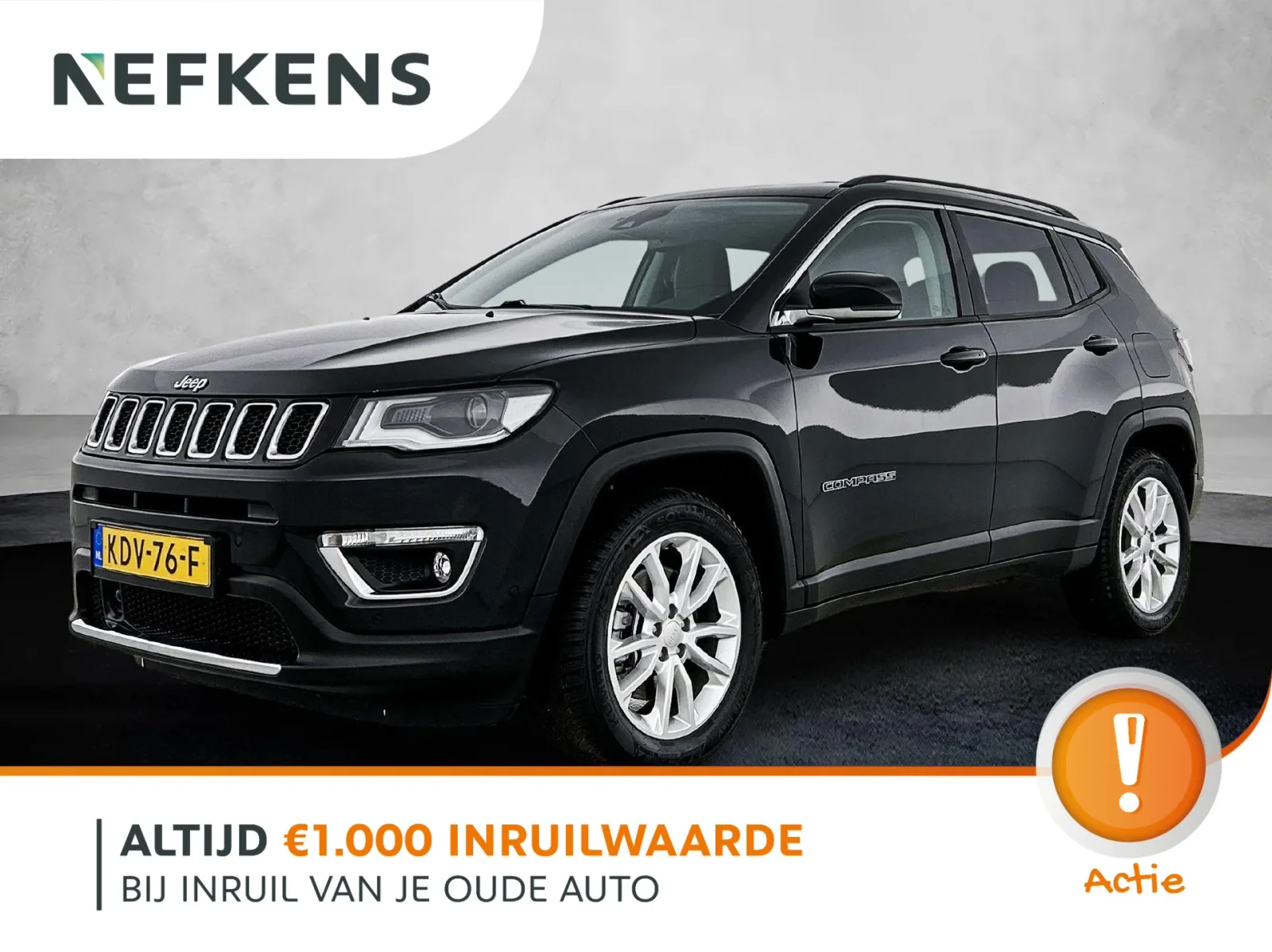 Jeep Compass (2020) — foto 1
