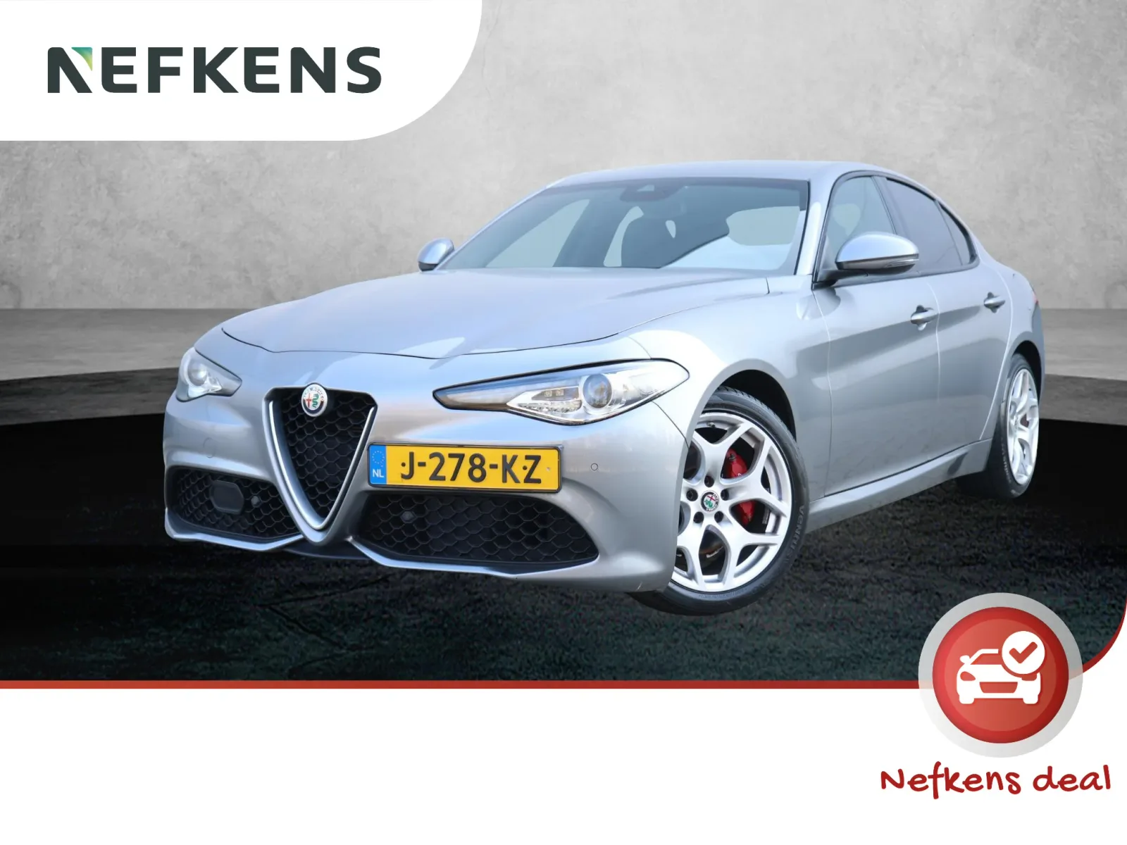 Alfa Romeo Giulia (2020) — foto 1
