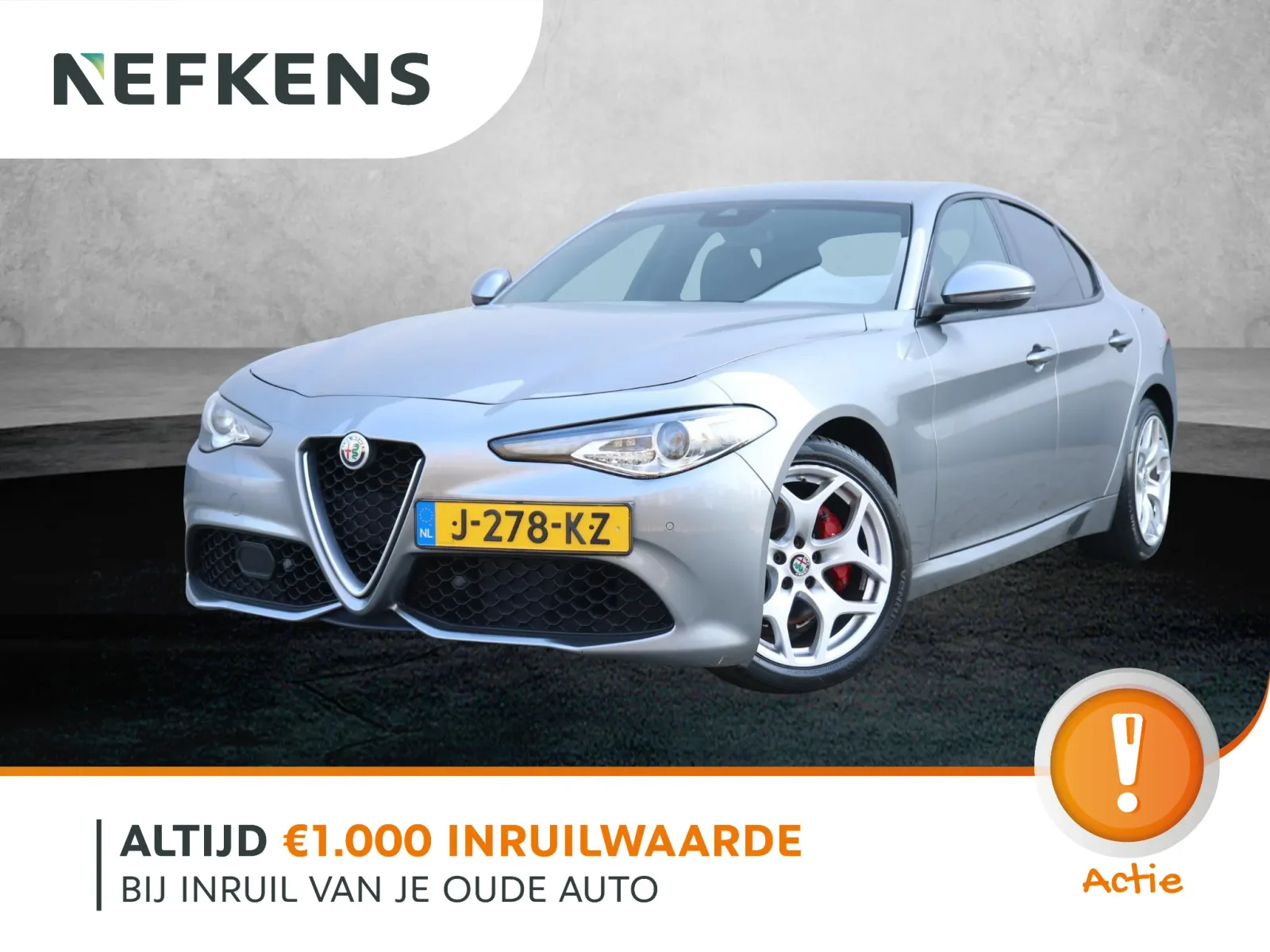 Alfa Romeo Giulia (2020) — foto 1