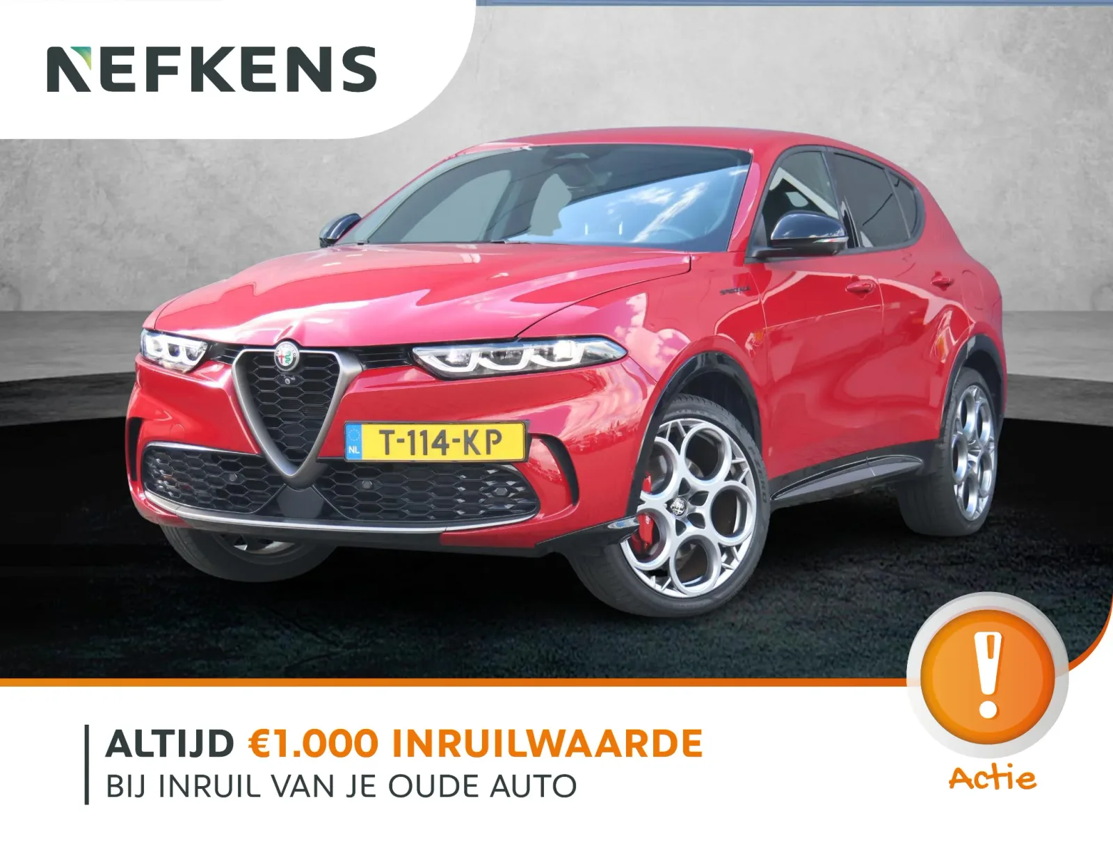 Alfa Romeo Tonale (2023) — foto 1