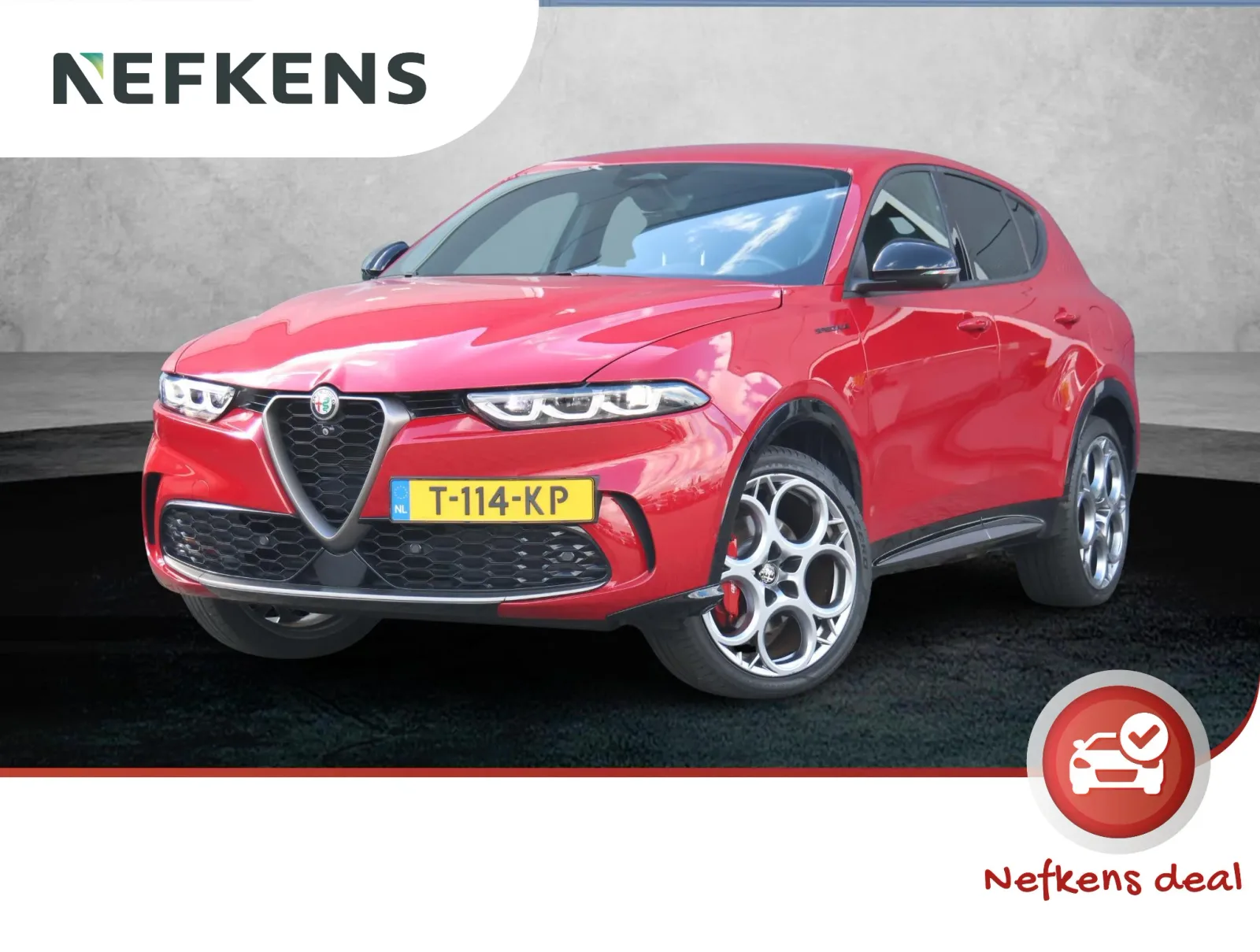 Alfa Romeo Tonale (2023) — foto 1
