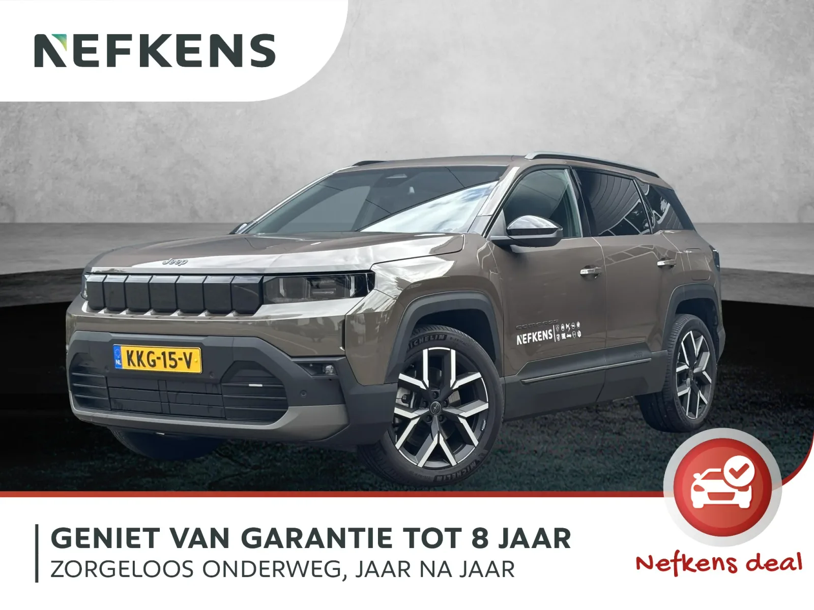 Jeep Compass (2026) — foto 1