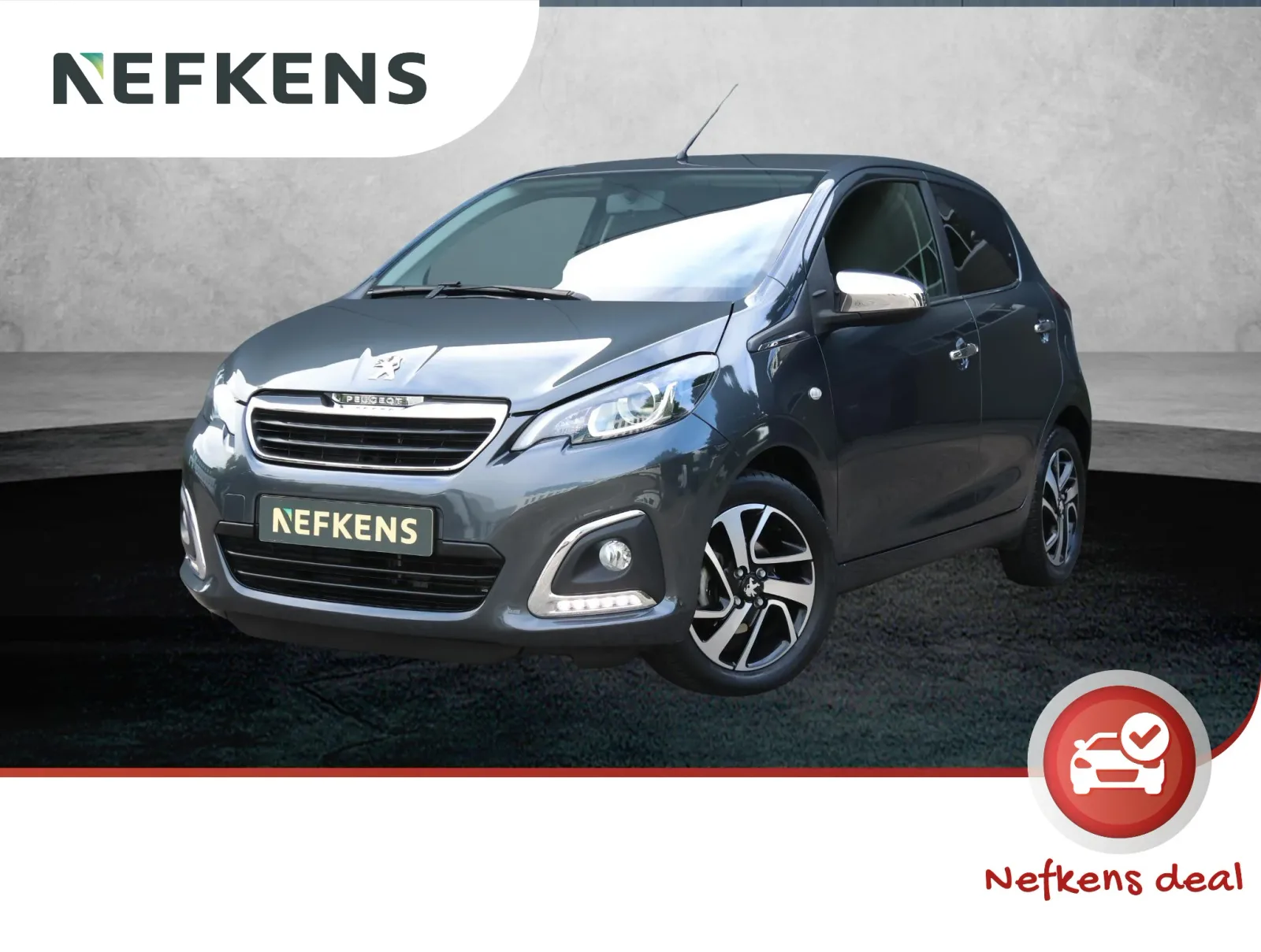Peugeot 108 (2021) — foto 1