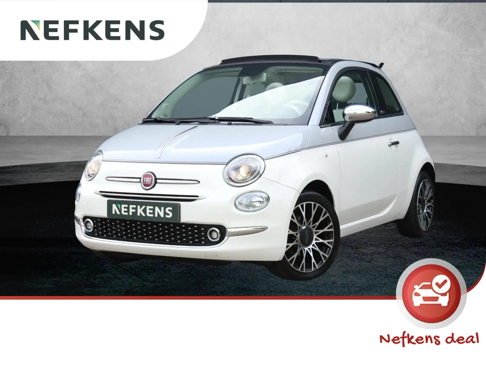 Fiat 500C (2019) — foto 1