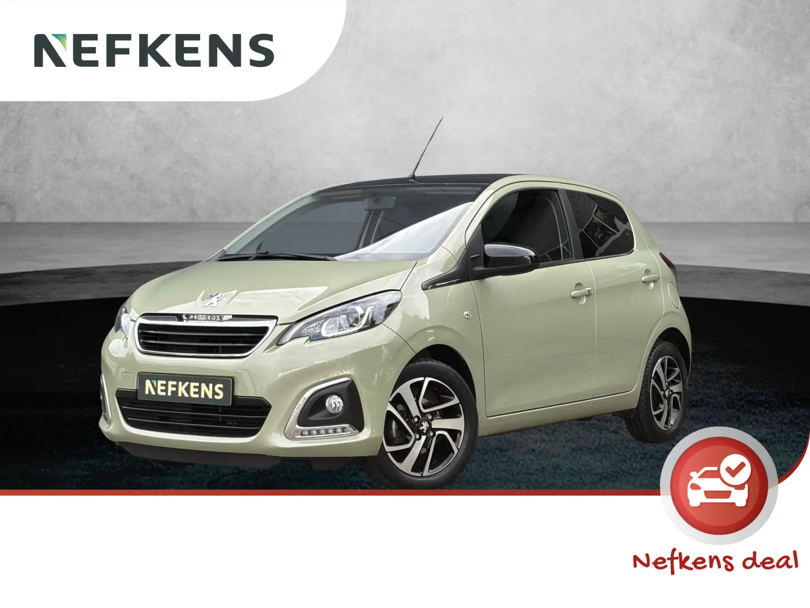 Peugeot 108 (2021) — foto 1