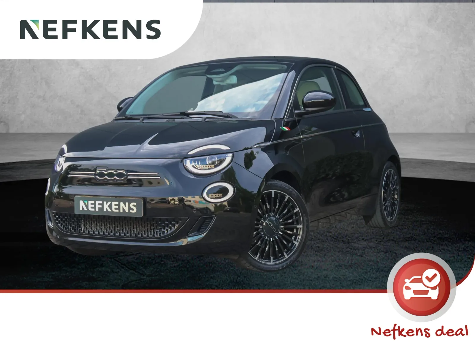 Fiat 500e (2022) — foto 1