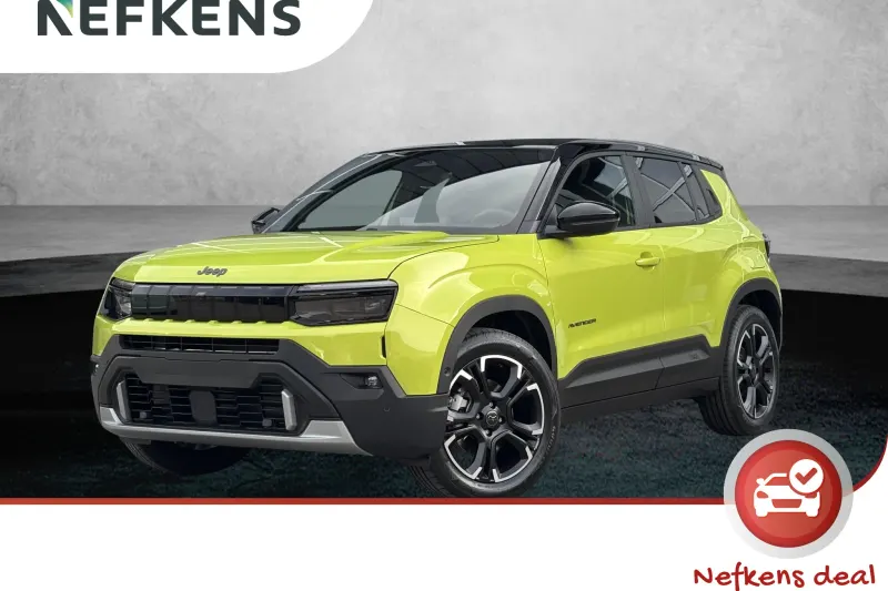 Jeep Avenger (2026)