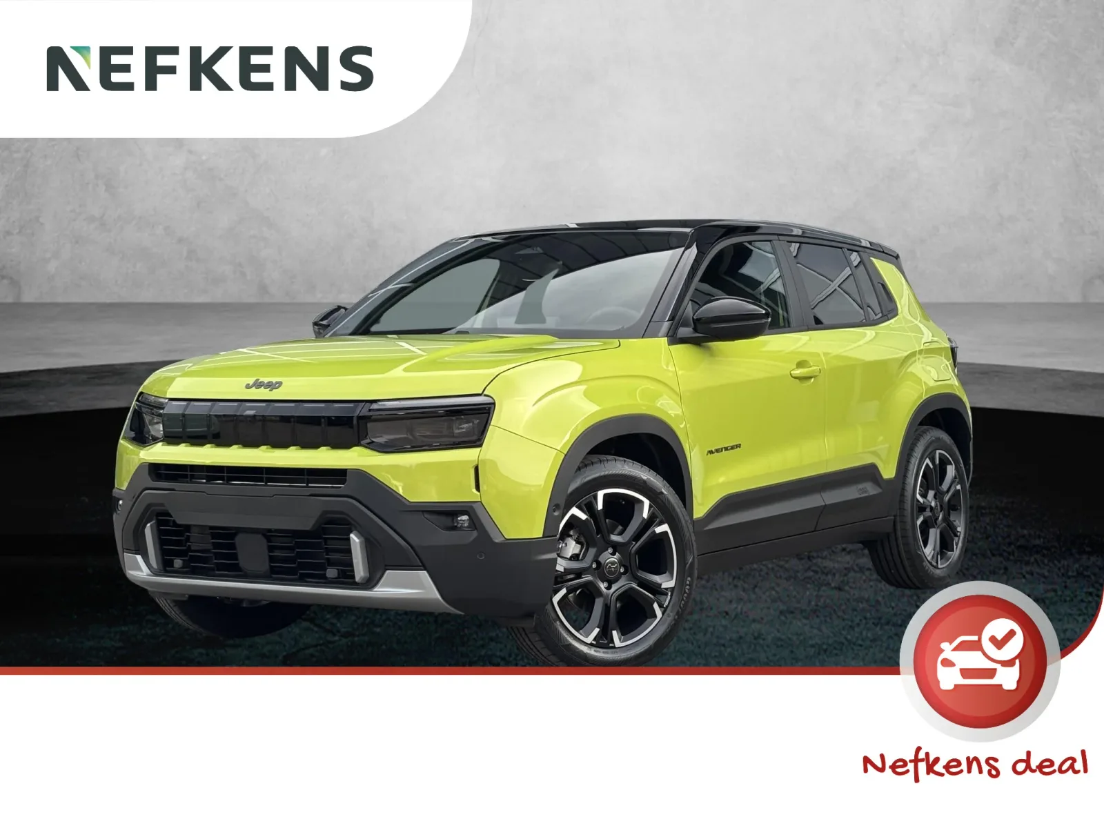 Jeep Avenger (2026) — foto 1