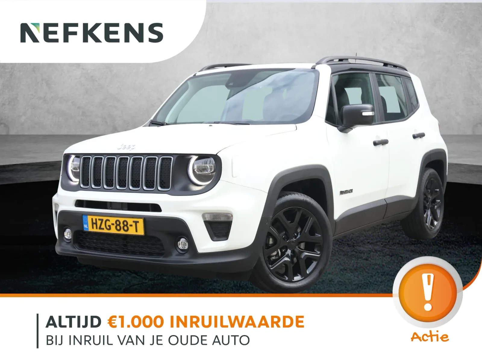 Jeep Renegade (2025) — foto 1
