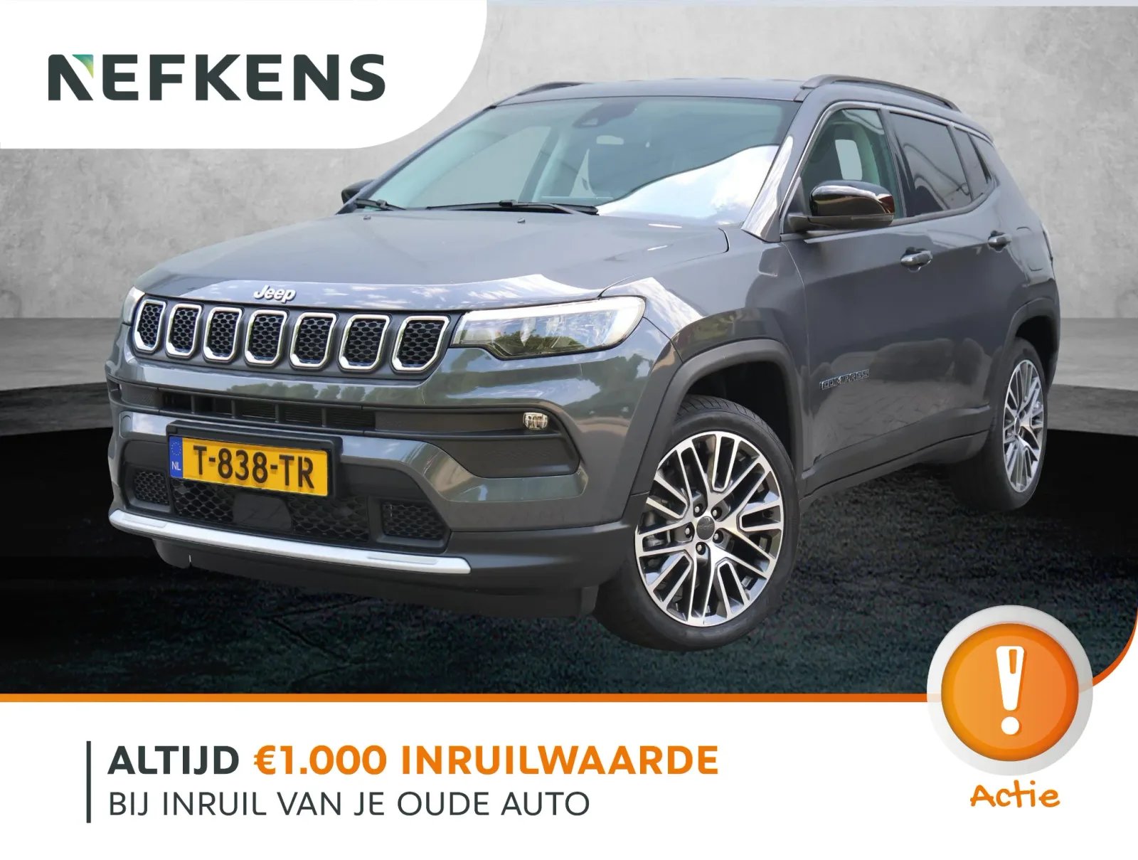 Jeep Compass (2024) — foto 1