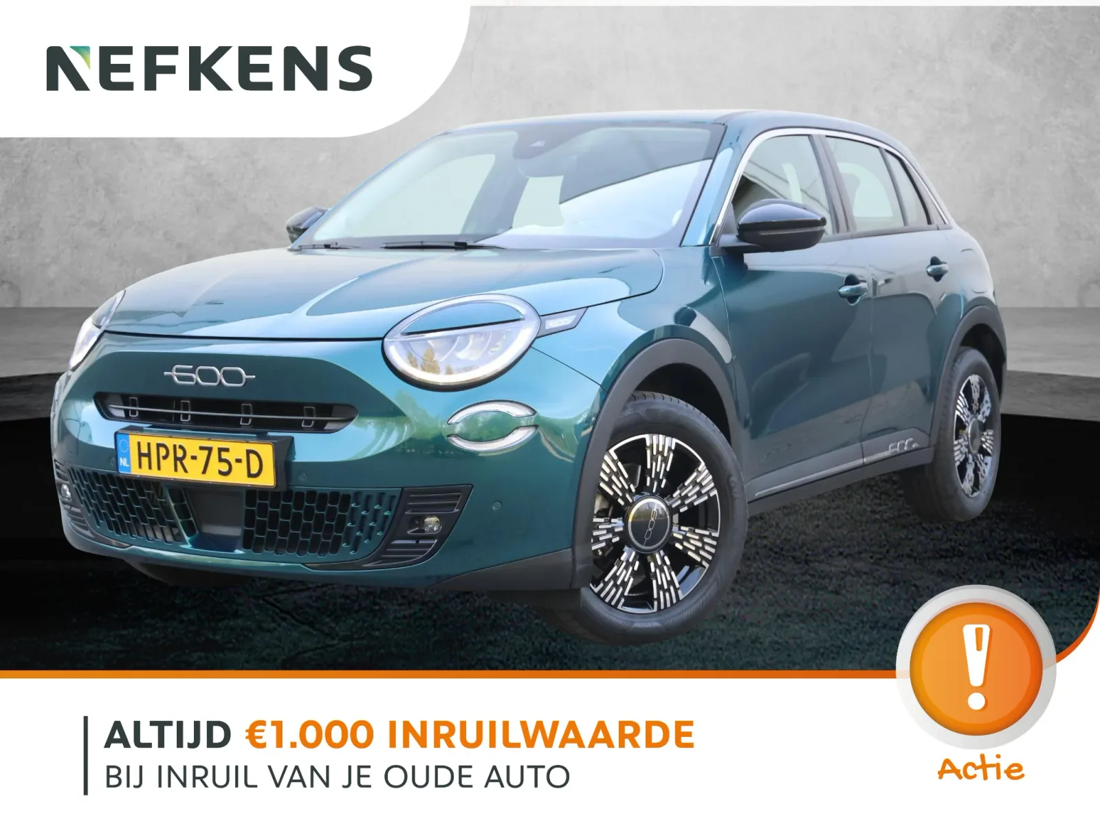 Fiat 600 (2025) — foto 1