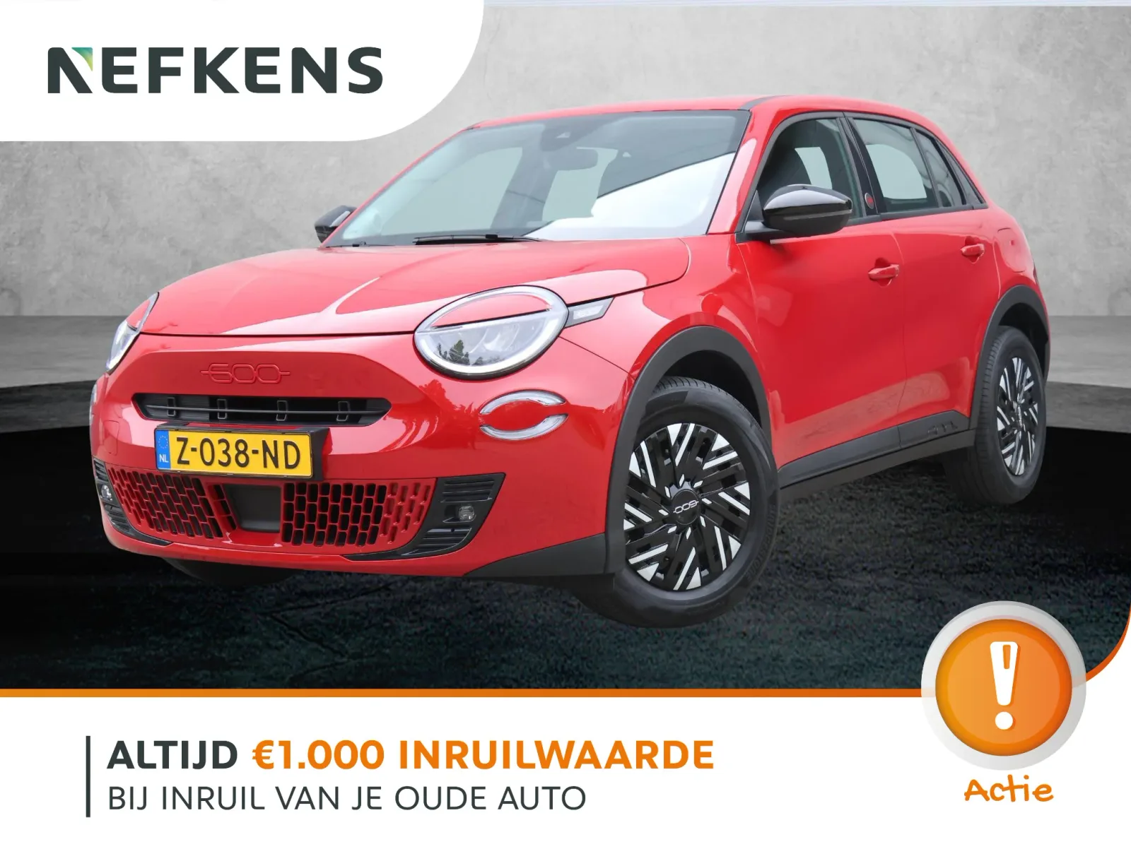 Fiat 600e (2024) — foto 1